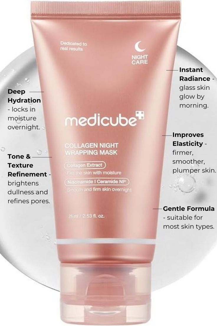 MEDICUBE NIGHT COLLAGEN WRAPPING MASK