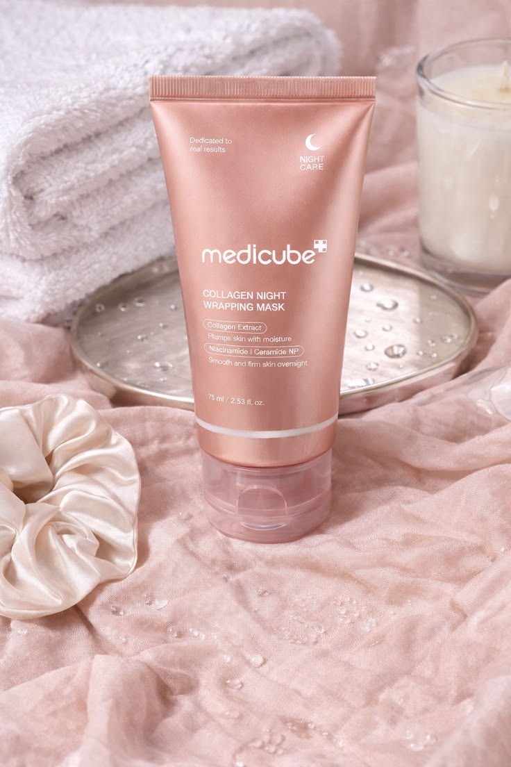 MEDICUBE NIGHT COLLAGEN WRAPPING MASK