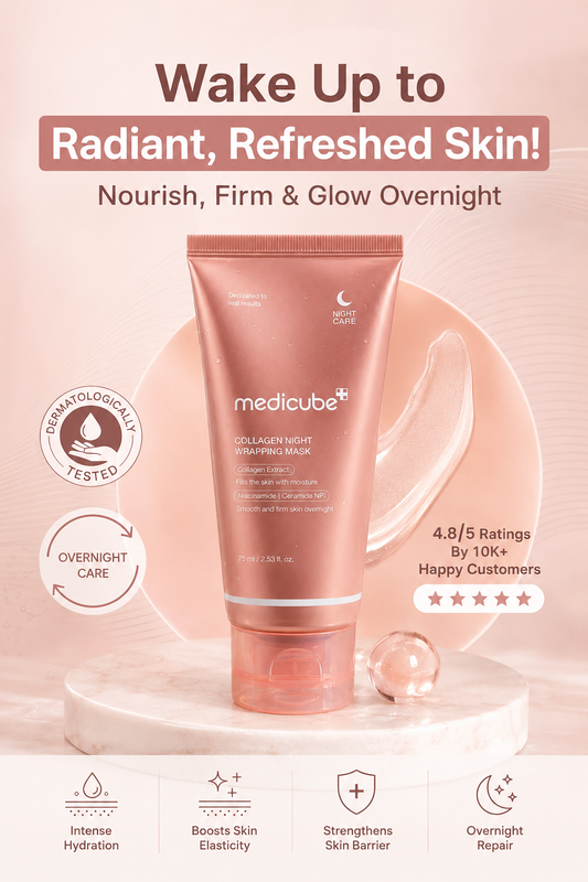 Medicube Collagen  Night Wrapping Gel Mask