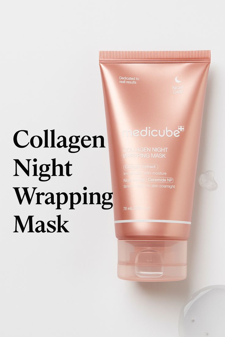 MEDICUBE NIGHT COLLAGEN WRAPPING MASK