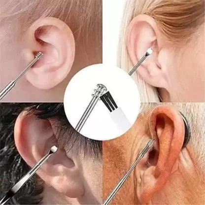 Ear Wax Removal Kit (6-Piece Set) | 🔥FLAT 50% SAVING🔥